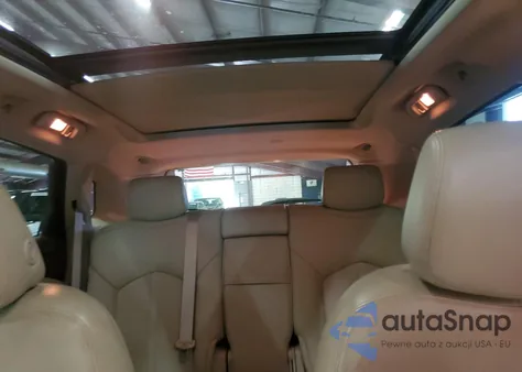 2014 Cadillac Srx Luxury Collection из США, поврежденный, VIN 3GYFNEE35ES653140